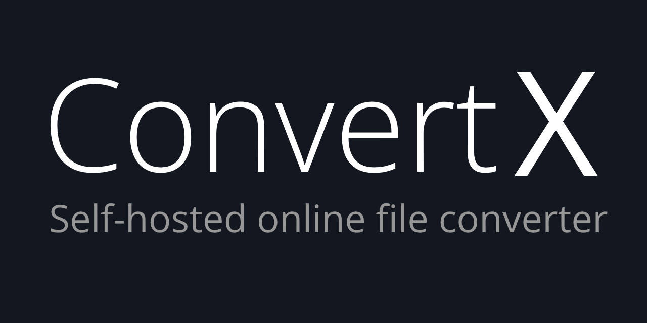 Logo ConvertX