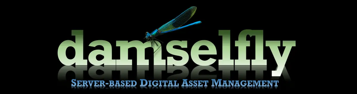 Logo Damselfly