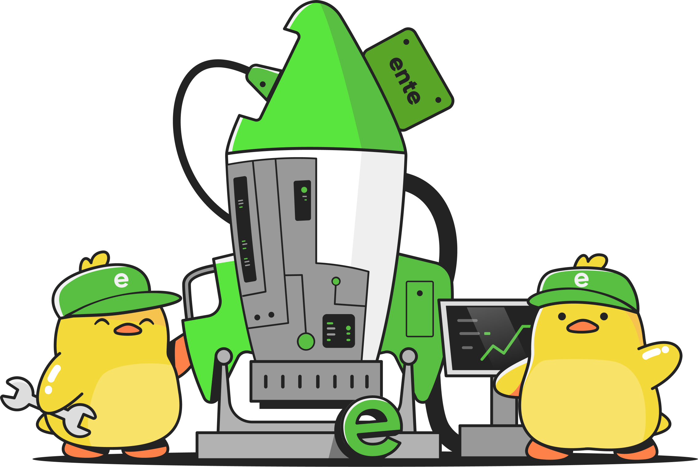 Logo Ente