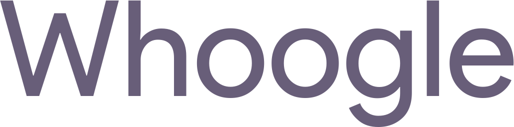Logo Whoogle Search