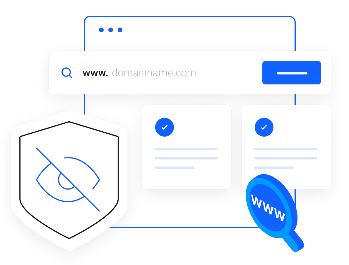 Utilisation d'un domaine privé gratuit