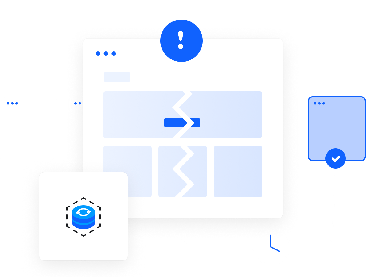Sauvegarde de votre base de données avec ou sans externalisation dans un second datacenter.