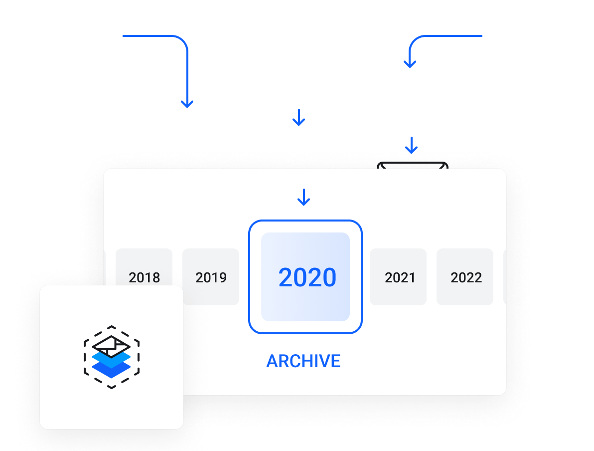 Service d'archivage automatique de vos emails :