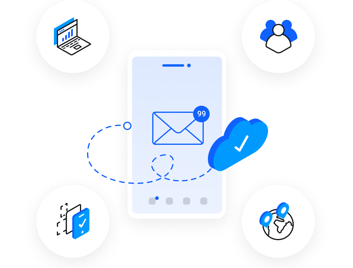 Migration de vos emails :