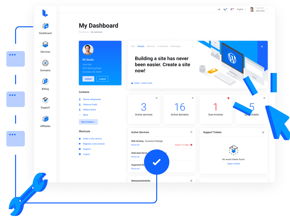 Gestion des vos enregistrements simple
