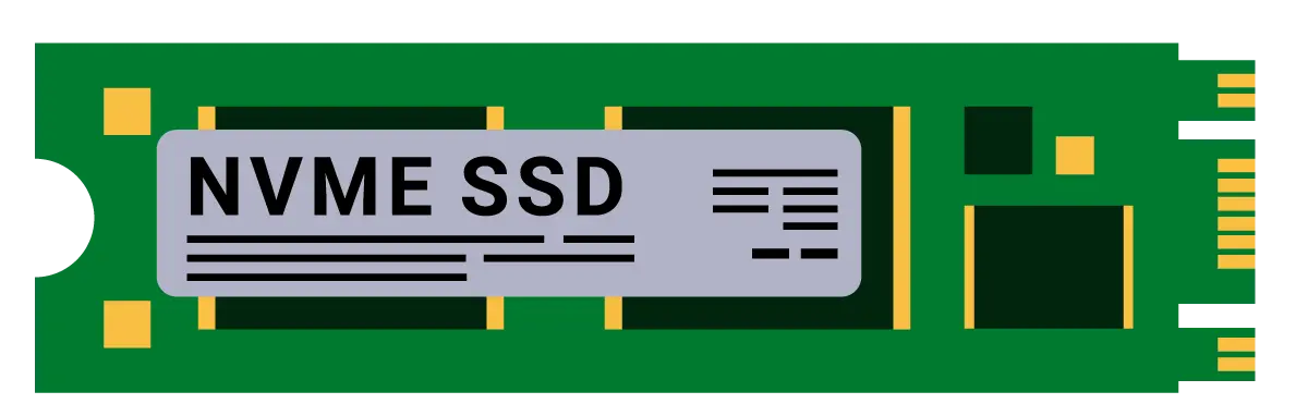 Stockage Nvme ultra-rapide
