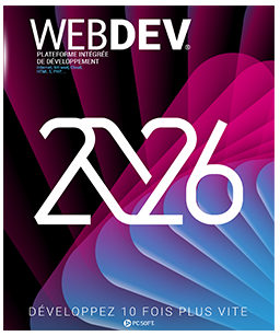Webdev 2026 est disponible
